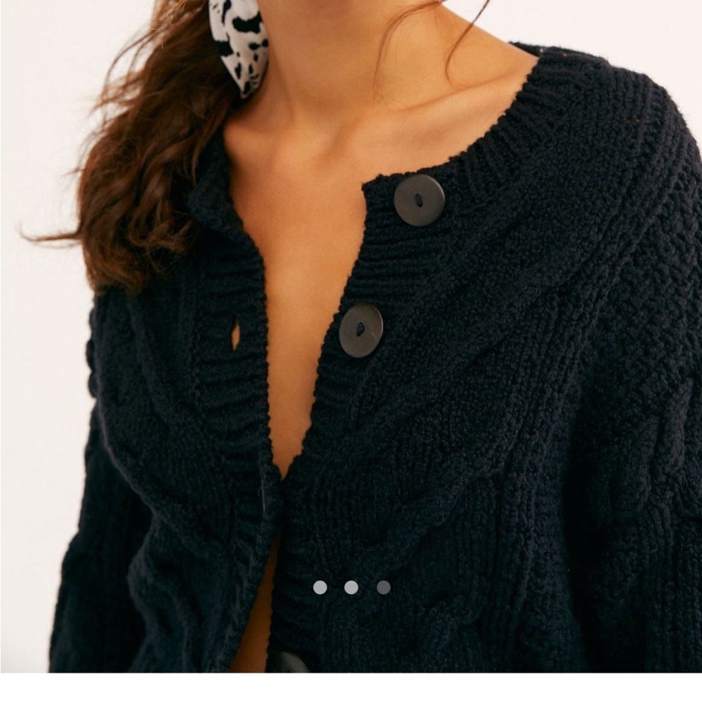 Free People Bonfire Cardi